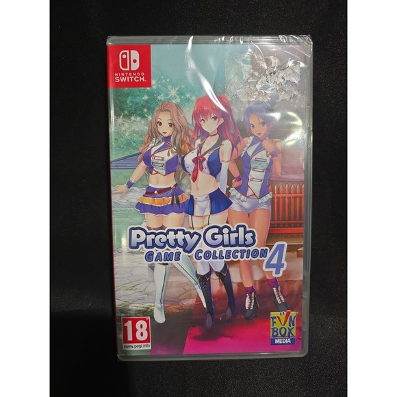 Other - Pretty‎ Girls Game Collection 4 [Nintendo Switch] New Sealed
